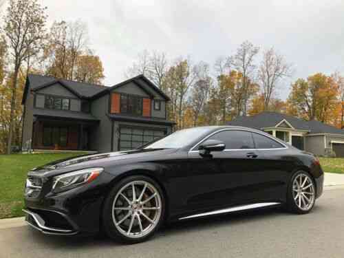 Mercedes Benz Renntech S Class S63 Amg 4matic Coupe 310k Used Classic Cars