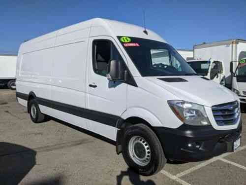 Mercedes-benz Sprinter 2500 Extended High Roof Cargo: Used Classic Cars