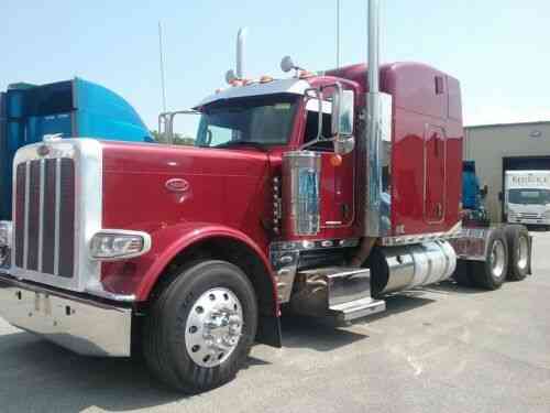 Peterbilt 389 W/cummins Isx 425hp No Reserve 15 Semi: Vans, SUVs, and ...