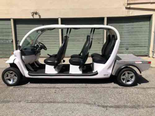 Polaris 2015 Polaris Gem E6s Lsv 6 Passenger Seat Golf: Vans, SUVs, and ...