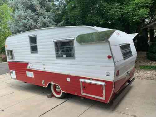 Shasta Airflyte 19’, Matador Red!! (2015) Only 1941: Vans, SUVs, and ...