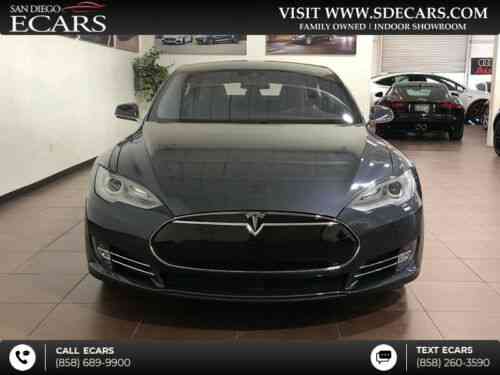 Tesla Model S P90d Ludicrous Plus Auto Pilot Rare Model 2015