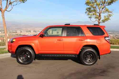 Toyota 4runner Trd Pro (2015) * Carfax One-owner * This: Used Classic Cars