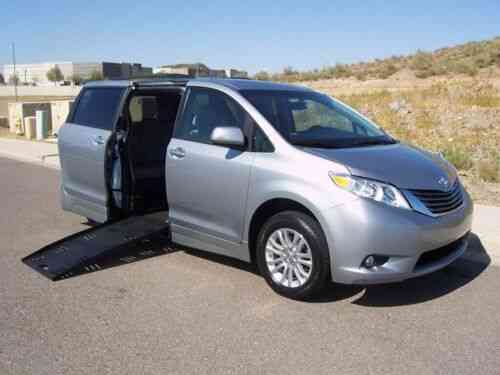 Toyota Sienna Xle Wheelchair Handicap Mobility Van Low: Used Classic Cars