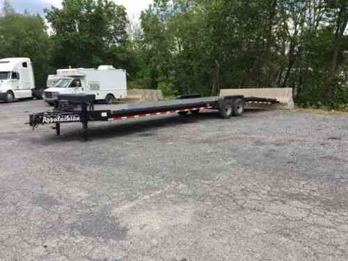 Appalachian 16 Appalachian 2 Car Trailer Built Last Year Vans Suvs And Trucks Cars