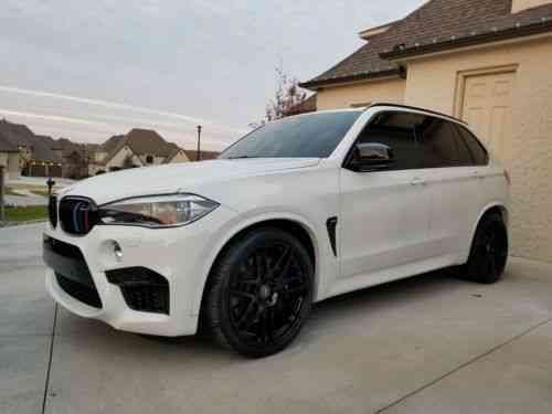 Bmw X5 M (2016) Regrettably Selling Our Alpine White/: Used Classic Cars