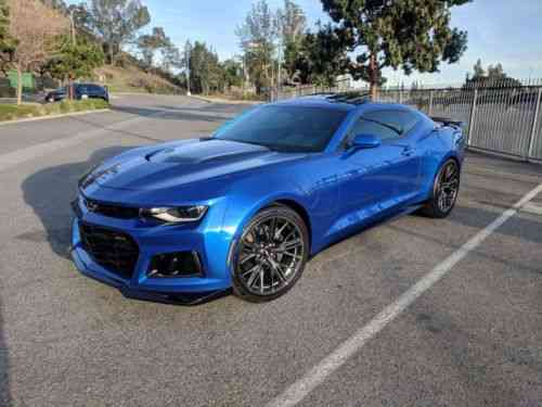 Chevrolet Camaro Ss 2016 Selling My Salvaged Title Ss Zl1 Used