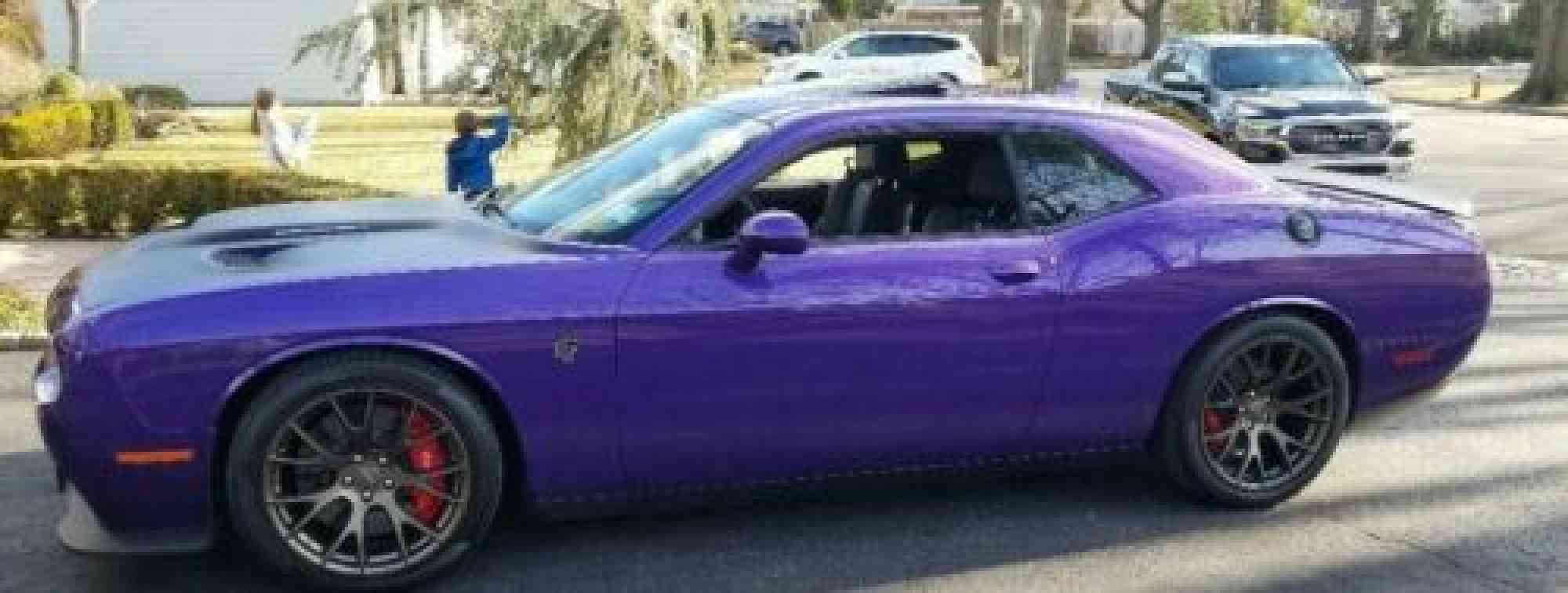 dodge 2016 challenger srt hellcat plum crazy purple dodge used classic cars dodge 2016 challenger srt hellcat plum