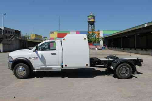 Dodge Ram 5500 4x4 Car Hauler Sleeper Cab 6 7 Cummins Vans Suvs And Trucks Cars