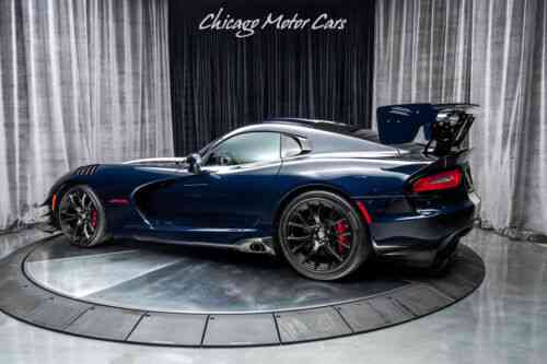 Dodge Viper Acr Extreme Aero Stage Ii Package Gts R Used Classic Cars