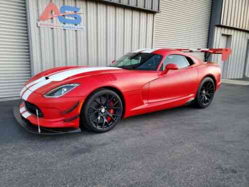 dodge viper acr extreme very rare 1 of 1 matte paint red used classic cars dodge viper acr extreme very rare 1