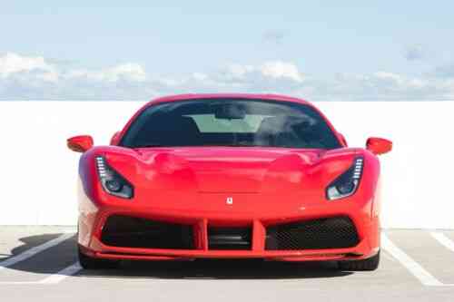 Ferrari 488 Gtb Fully Loadedcarbonred Interior