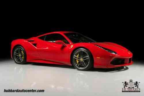 Ferrari 488 Best Color Loaded W Options Full Front Clear Used Classic Cars