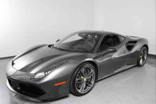 Ferrari 488 Gtb Base Coupe 2 Door 2016