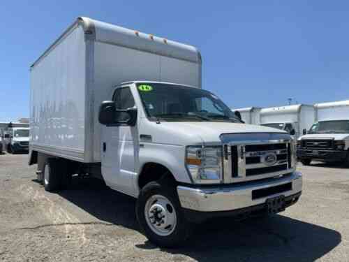 ford e350 14ft box truck