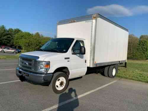 Ford E-series Box Truck Ford E350 Cutaway Boxtruck 15’: Used Classic Cars