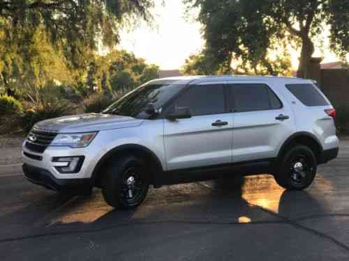 Ford Explorer Police Interceptor 16 Up For Sale Is A Used Classic Cars