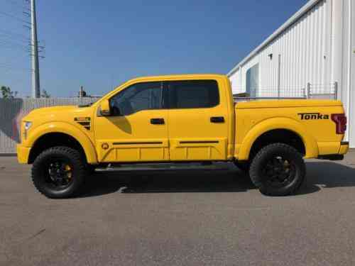 Ford F 150 Lariat 2016 Ford F150 Tonka One Owner Number