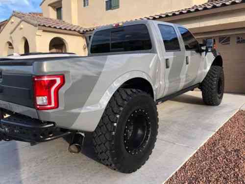 Ford F 250 Platinum 2016 Megaraptor Megarexx Full Custom Used Classic Cars