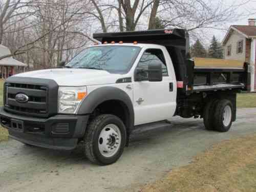 2016 ford f550