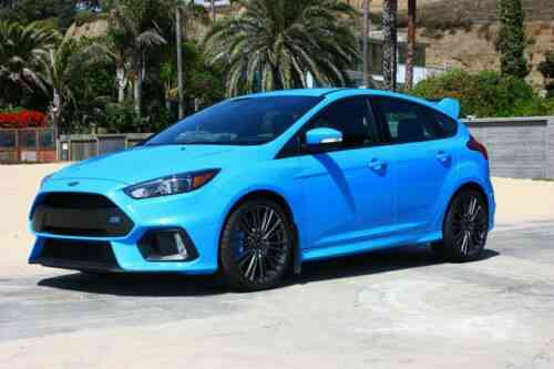 Ford Focus Rs 18k Nitrous Blue Hotrod (2016) Nitrous: Used Classic Cars