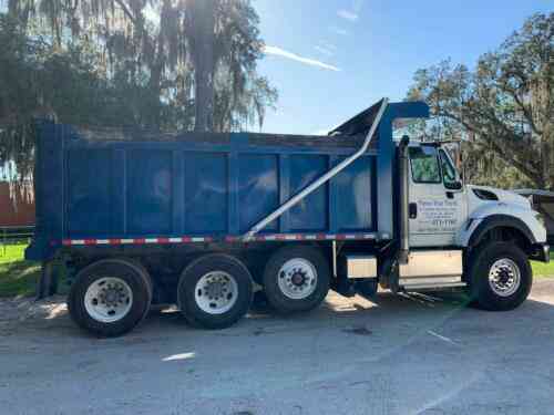 International Tri Axle Dump Truck 7600 Sba N13 430hp 18 20 Cu Vans Suvs And Trucks Cars