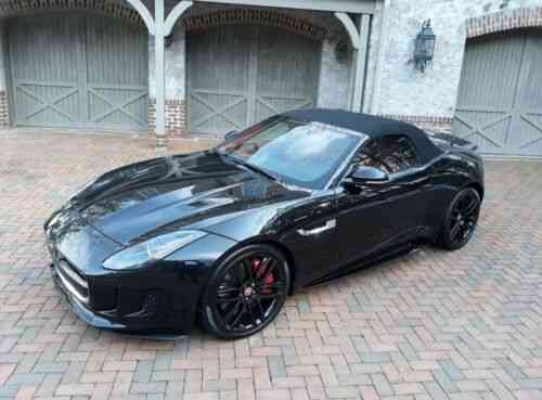 Jaguar F Type 2016 Jaguar F Type R Black Red Interior