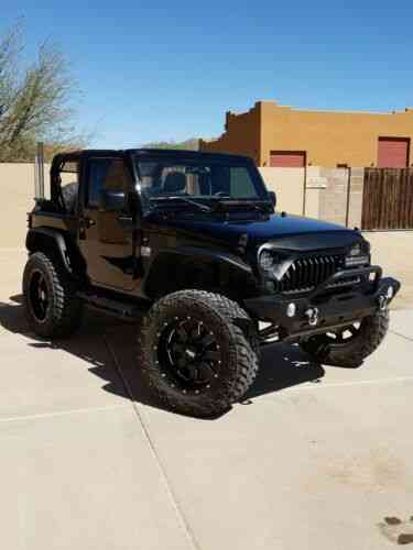 2016 jeep wrangler lift