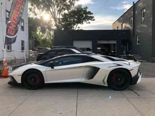 Lamborghini Aventador Sv Roadster 16 For Sale Is Our Used Classic Cars