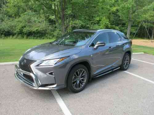 lexus rx running boards