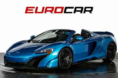 Mclaren 675lt Spider 3 8l Twin Turbo V8 666hp 516ft Lbs Used Classic Cars