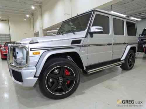 Mercedes-benz G-class G63 Amg (2016) ﻿ Mercedes-benz: Used Classic Cars