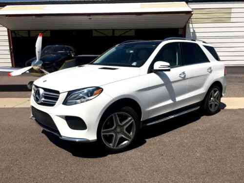 Gle 350 Amg 1 Owner Clean Carfax 2016