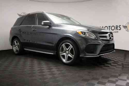 Mercedes Benz Gle Gle 400 2016 Mercedes Benz Gle Gle 400