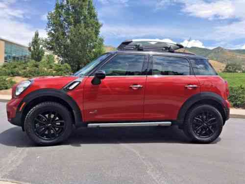 lifted mini cooper s