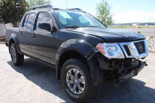 Nissan Frontier Pro-4x Crew Cab 4wd (2016) We Are: Used Classic Cars