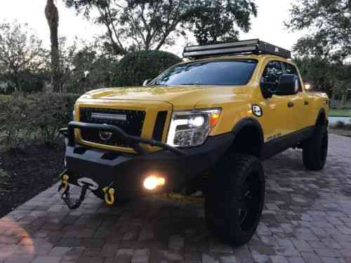 nissan titan pro 4x diesel