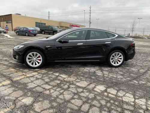 Tesla Model S P90d 2016