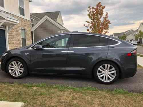 Tesla Model X Obeche Wood Gloss 2016 Tesla Model X