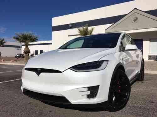 Tesla Model X P90d Autopilot 7 Seater 1 Owner 2016