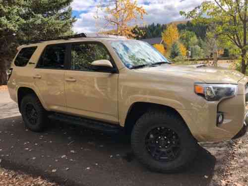 Toyota 4runner Trd Pro 2016 Trd Pro Toyota 4runner Quicksand Used Classic Cars