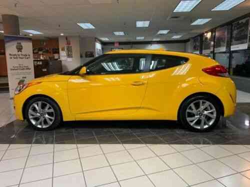 Hyundai Veloster 3 Dr Coupe 6 Speed Manual 3 Door Coupe 2016