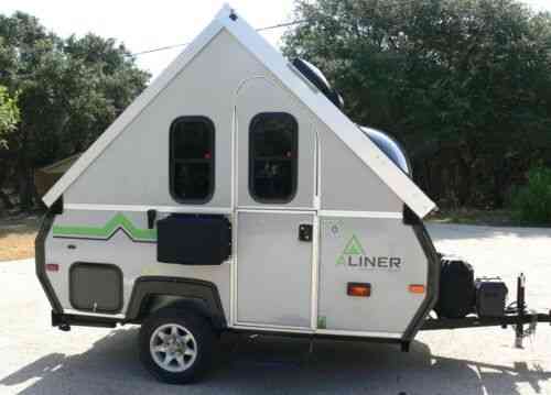 Aliner Ranger 10 A Frame Pop Up Folding Camper Travel Vans Suvs And