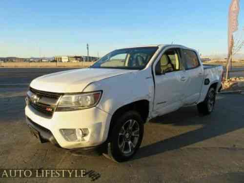 Chevrolet Colorado Salvage Damaged Vehicle! Priced To: Used Classic Cars