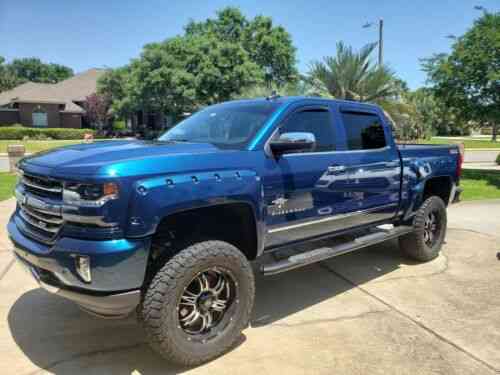 Chevrolet Silverado Ltz Z71 Black Widow Edition (2017): Used Classic Cars