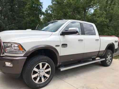 Dodge Ram 2500 Laramie Longhorn 2017 Purchased For 63 730 Used Classic Cars