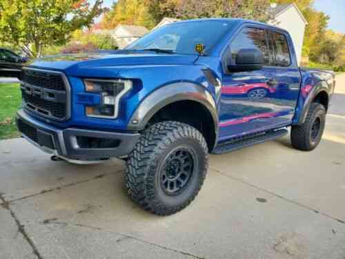 Ford F-150 Raptor Supercab (2017) Ford Raptor Supercab: Used Classic Cars