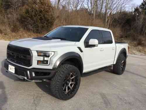 Ford F 150 Raptor 2017 Im Selling My Avalanche Grey Used Classic Cars 