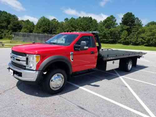 Ford F-550 (2017) Ford F-550 V-10 Gas Power Automatic: Vans, SUVs, and ...