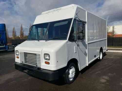 Ford F59 Step Van Temperature Control Refrigerated Milk: Vans, SUVs ...